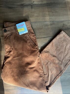Cat & Jack Copper Brown Corduroy Pants